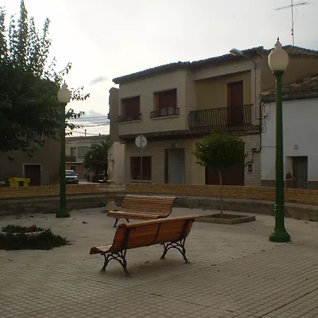 Hospital Del Temple Casa Rural Boquineni Exterior photo
